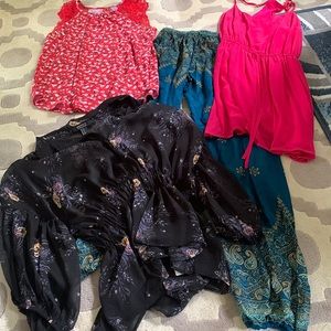 Bundle of items (various sizes)